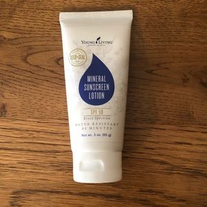 Young Living Sunscreen Lotion
